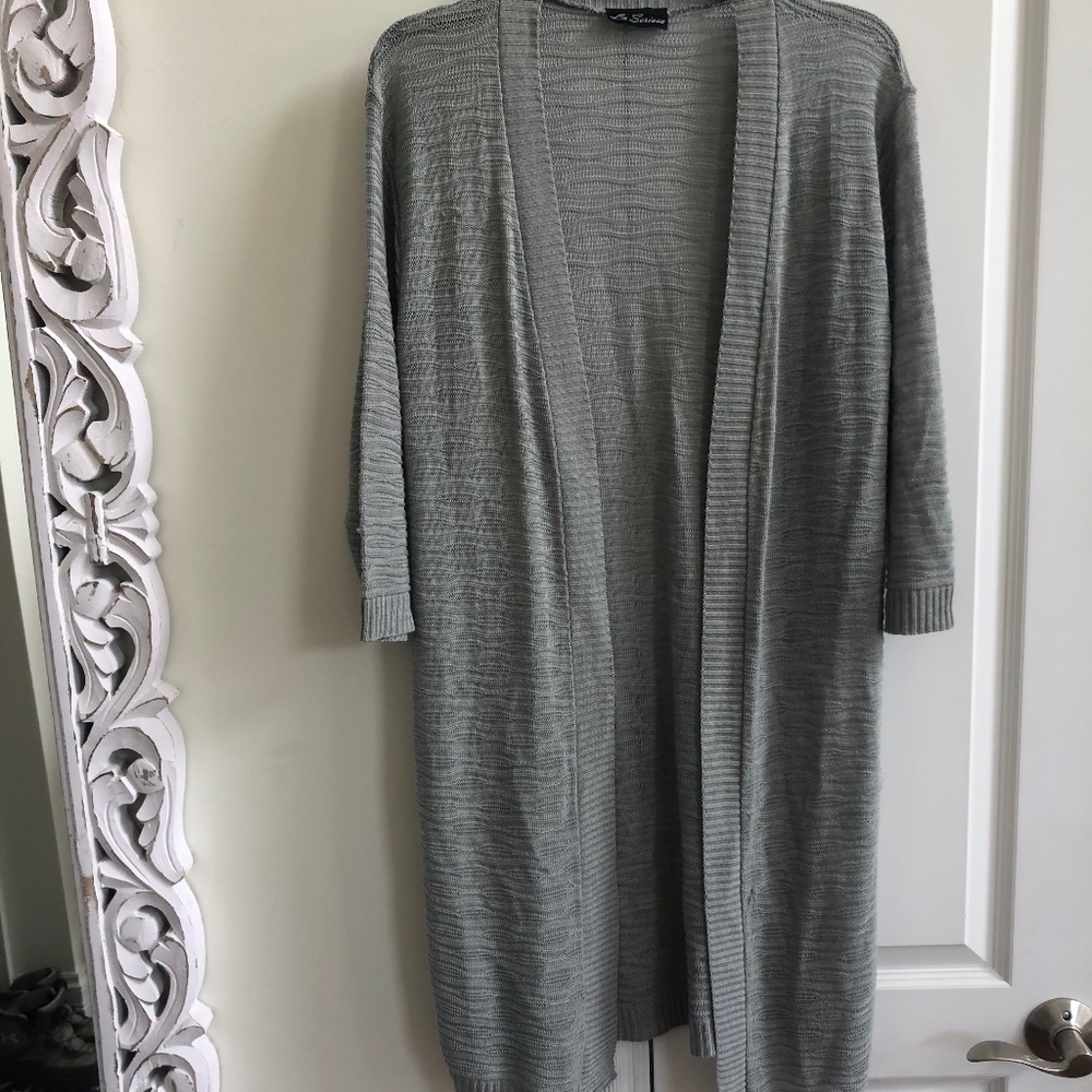 Cardigan Long Sweater